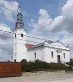 Református templom, Tiszaladány