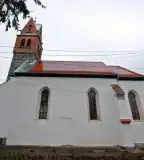 Református templom, Tomor