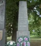 Világháborús emlékmű, Tótszentgyörgy