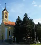 Római katolikus templom, Töttös