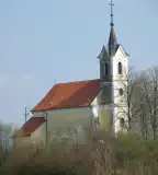 Római katolikus templom, Tótújfalu