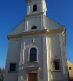 Római katolikus templom, Vág