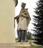 Nepomuki Szent János-szobor, Vág