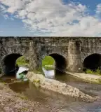 Hatlyukú híd, Vámosújfalu