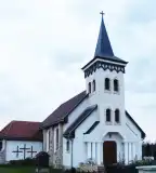 Katolikus templom, Vámosújfalu