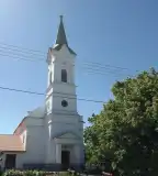 Református templom, Vámosújfalu