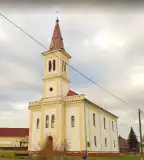 Evangélikus templom, Vése