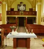 Nepomuki Szent János-templom, Vízvár