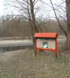 Ártéri tanösvény, Vízvár