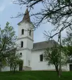 Református templom, Zádorfalva