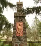 Világháborús emlékmű, Zagyvaszántó