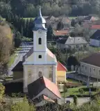 Szentháromság templom, Zalabér