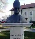 Lékai László bíboros szobra, Zalalövő