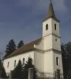 Református templom, Zaláta