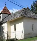 Református templom, Zsujta