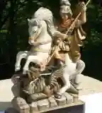 Sárkányölő Szent György emlékhely, Kisapáti