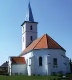 Református templom, Kisar