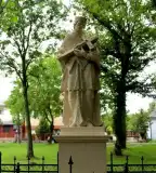 Nepomuki Szent János szobor, Kisbér