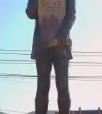 Széchenyi István szobor, Kisbucsa