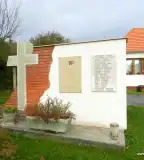 II. világháborús emlékmű, Kisbucsa