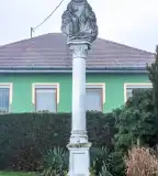 Szentháromság szobor, Kisfalud