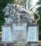 I. világháborús emlékmű, Kisgörbő