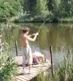 Jonathermal horgásztó, Kiskunmajsa