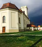 Református templom, Kismarja