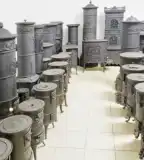 Kályhakiállítás, Kisrákos