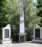 Hősök emlékműve, Kisrécse