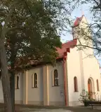 Szent kereszt templom, Klárafalva