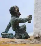 Kolodko Csontváry miniszobor, Hortobágy