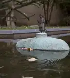 Kolodko II. Erzsébet miniszobor, Budapest