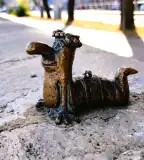 Kolodko Főkukac miniszobor, Budapest