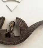 Kolodko Seress Rezső miniszobor, Budapest