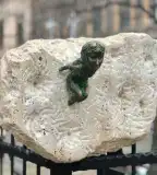 Kolodko Szenes Hanna miniszobor, Budapest