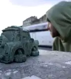 Kolodko Trab-orean miniszobor, Budapest