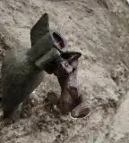 Kolodko VUK miniszobor, Budapest