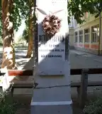 Petőfi István sírköve, Kondoros