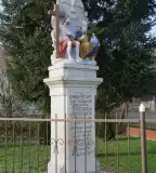 Szentháromság-szobor, Kóny