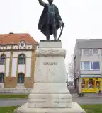 Kossuth-szobor, Körmend