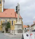 Mária-szobor, Kőszeg