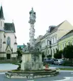 Szentháromság-szobor, Kőszeg