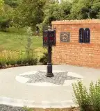 Zsidó örökmécses, Kötcse