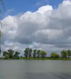 Nagytopa Horgásztó, Kőtelek