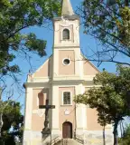 Római katolikus templom, Kővágóörs