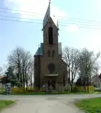 Római katolikus templom, Kövegy