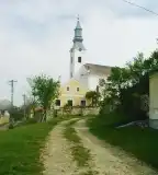 Református templom, Köveskál