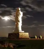 Áldó Jézus szobor és panorámasétány, Tarcal