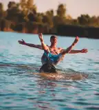 Tófürdő, Kunfehértó